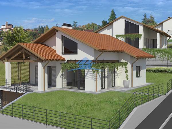 VILLA SINGOLA DI NUOVA COSTRUZIONE IN POSIZIONE PANORAMICA – MARENTINO